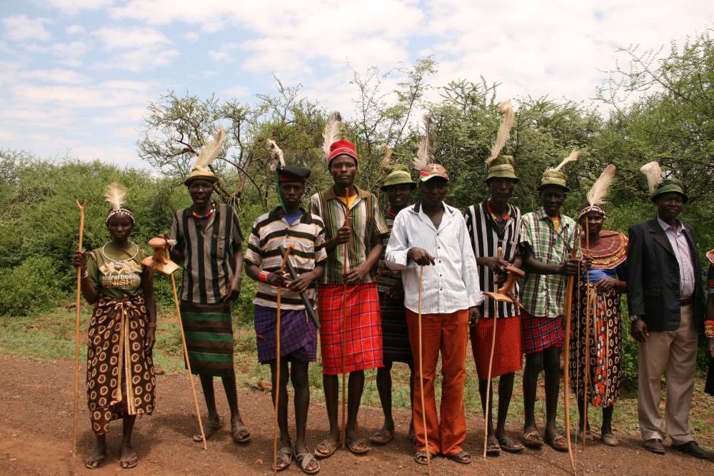 massai people